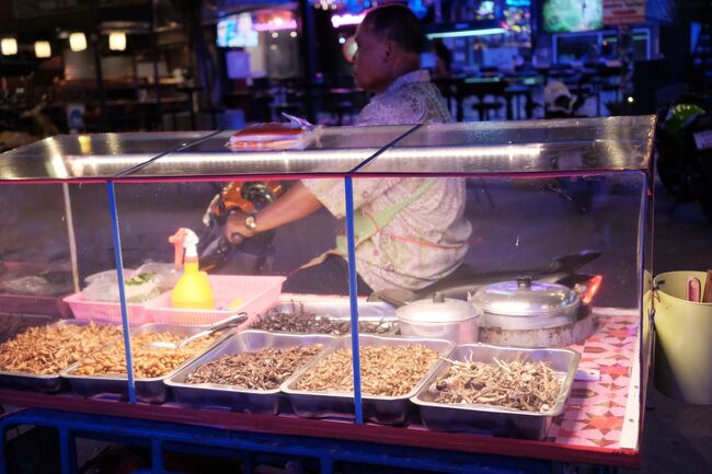 18：59　揚げ虫もありますよ。