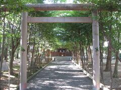 『伊場遺跡公園』を目指す途中で『縣居神社』に立ち寄ります。
既にイヤというほど迷いまくり、かなり疲弊しています。