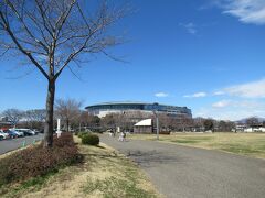 「前橋公園」へ移動。
駐車無料です。