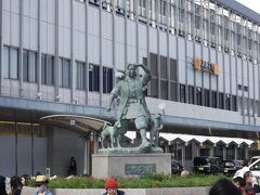 バスで岡山駅から岡山港に