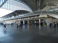 こちらが台鐵・台中駅の入口です。