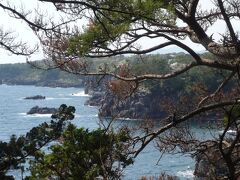 城ヶ崎海岸到着。『絶景』