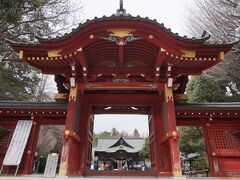 次は秩父三社の一つ秩父神社です。
本殿の彫刻が有名。
