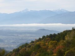 初日朝に訪れた車山高原。