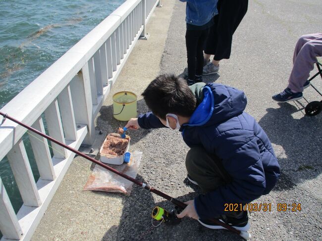 31水曜孫連れて碧南釣り広場 半田 武豊 愛知県 の旅行記 ブログ By かあくんさん フォートラベル