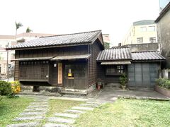 今は頭城鎮史館（李榮春文學館）となっているけれど、元は日本時代の頭城小学校の校長宿舎。開館されていなく、内部見学はできなかった。