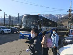 福井7:35→山王8:13
山王～勝山間は土砂崩れのため代行バスが運行されていました。