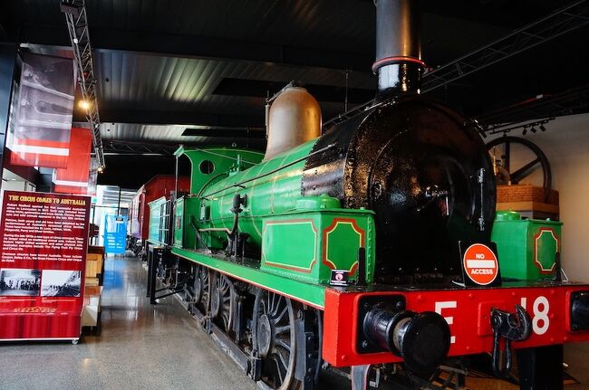 シドニーで動態保存している6機のSL蒸気機関車 (6 operational steam locomotives in Sydney)