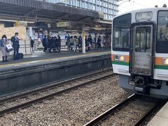 三島から熱海駅へ