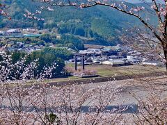 登ってくる途中の 景色のほうが 大斎原(おおゆのはら)の大鳥居もきれいに見れました