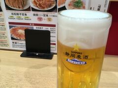 14時半ころに浜松に到着。
やっぱり浜松餃子を食べないと通り過ぎられません。