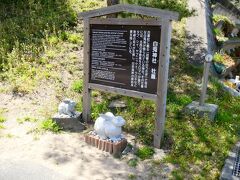 道の駅に車を停めてから白兎神社を参拝。神話「因幡の白うさぎ」の舞台ということで、参道脇の至る所にうさぎさんのモニュメントが。