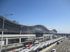 仙台空港も快晴