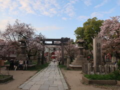 土佐公園の中に土佐稲荷神社が
あります。