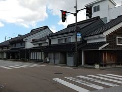 山町筋（重要伝統的建造物群保存地区）へ。