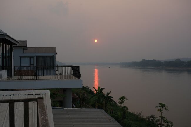 メコン川、上流側