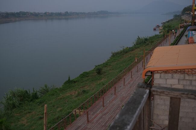 メコン川、下流側