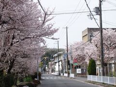 徒歩での移動