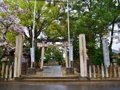 14:50
尾張国一の宮「大神神社」に到着
名古屋マリオットより50分位かな
