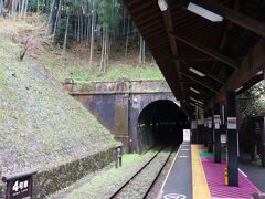 トロッコ嵐山駅で下車します。