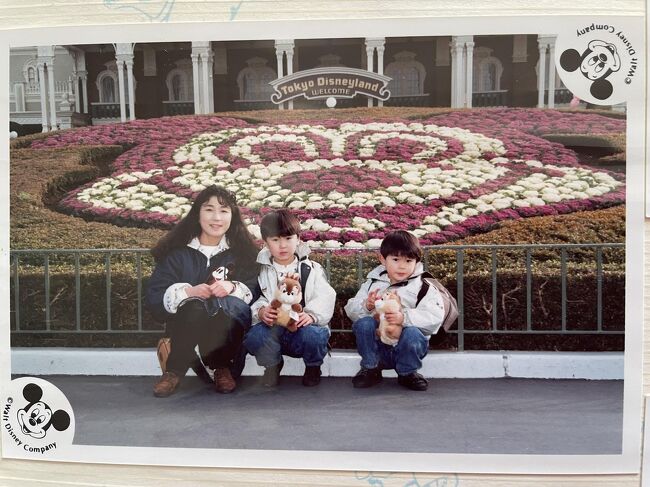 我が家の東京ディズニーランドヒストリー 19年 1991年 東京ディズニーリゾート 千葉県 の旅行記 ブログ By ゆんこさん フォートラベル
