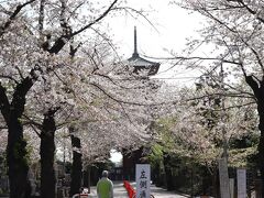 池上本門寺の五重塔　慶長13年(西暦1608年)建立