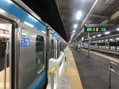 東十条駅始発4時32分発の京浜東北線南行に乗車。