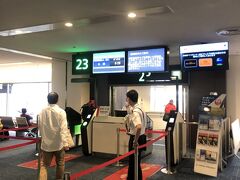 ついでに、新千歳空港行き6時25分発もJAL新千歳空港行き始発便。