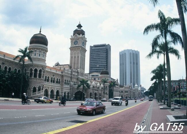 曇っていますが湿度が高く汗ダラダラ...。