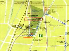 バンコクの鉄道博物館の地図です。

チャトチャック公園のほぼ中央で、タイ国鉄とパホーテンの通りの中間にあります。モーチット駅の北側、バンスー駅の東北側です。

訪れる人も少なく、解りにくいかもしれません。