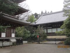 東禅寺　本堂と3重の塔