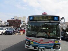 京急バス逗子駅行きに乗り込みます。