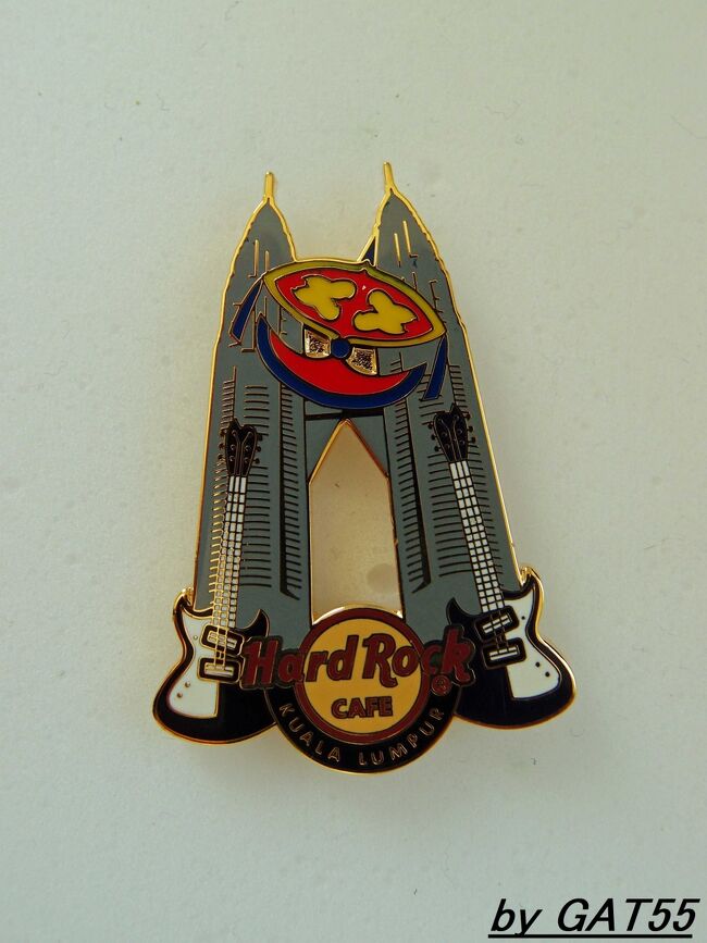 ピンバッチはペトロナスツインタワーでした。<br />お終い。