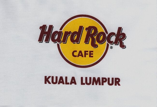 クアラルンプールに戻り最後はハードロックカフェへ。