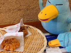 揚げもみじ
クリームとあんこを注文しました。