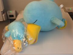 西明石からこだまに乗車し、岡山でのぞみに乗換えて、広島へ向かいます。