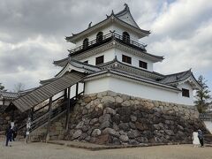 白石城
伊達政宗の右腕として有名な片倉景綱（小十郎）の居城。