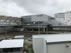 いわき駅へ移動。
学生のころは平駅って言ってましたね。