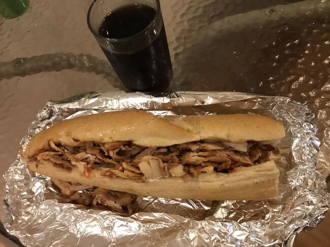 120パーツだったかな？<br />夜食にはヘビーなんだよね(^^;;