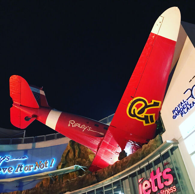 だいぶ南に下がってきました。<br />お腹すいたのでここのフードコートで飯！