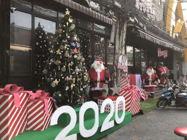 もうクリスマスは終わってますが、来年2020と一緒になってるのがパタヤてます^ - ^