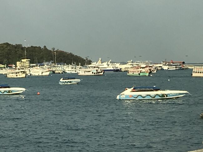 夕方だったかな？