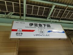 無事に下田に到着。
子どもの頃にも連れてきてもらった気がするけれど、全然記憶にありません。