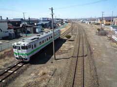 １５分ほどで「大楽毛駅」に着きました～、

下車したのは３名で、車内には２名の乗客でした…、これではやはり赤字ですね。
昨年の様に、このまま終着駅まで乗って行きたい気持ちでした…。

＊位置情報がずれていますご注意を！、詳細はクチコミでお願いします