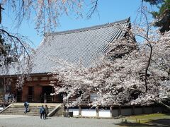 醍醐寺の本尊、薬師如来坐像が安置されている金堂