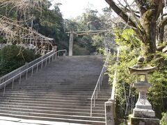 宇和島市、最後に尋ねたのは和霊神社。