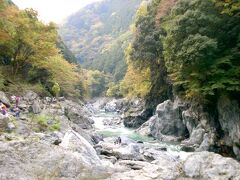 　鳩ノ巣渓谷