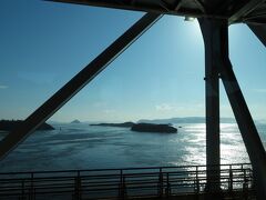 瀬戸大橋を渡り四国へ。
