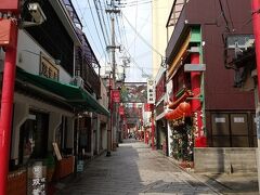 中華街もこの通りがらーーーんと。
GOTOは始まっていても東京は除外されていた影響でしょうかね。