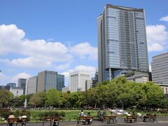 2021年4月11日(日)、東京都千代田区の日比谷公園